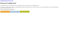 Desktop Screenshot of leask.com