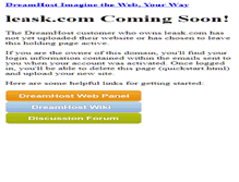 Tablet Screenshot of leask.com